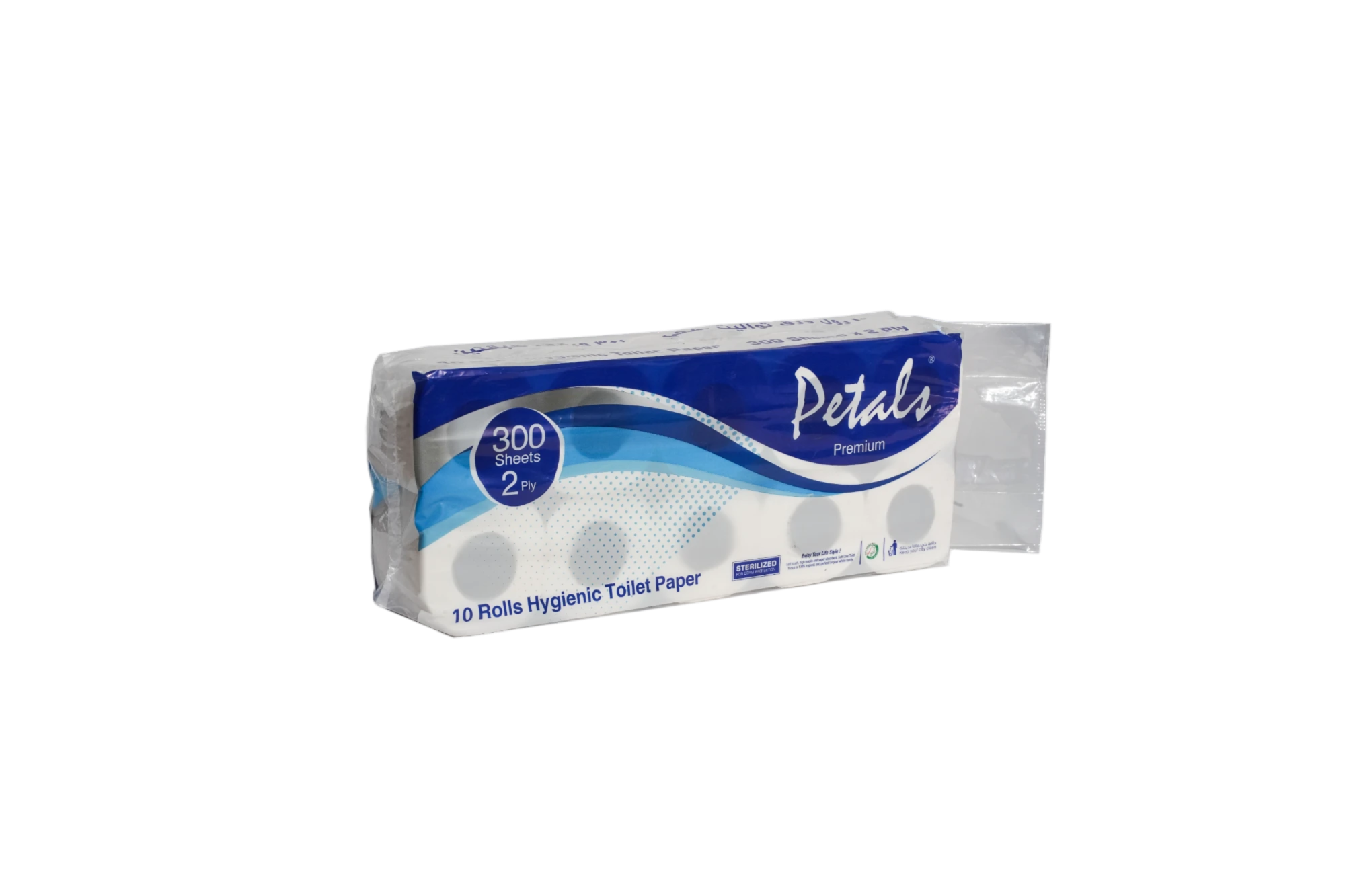 Petals Toilet Roll 300 Sheets